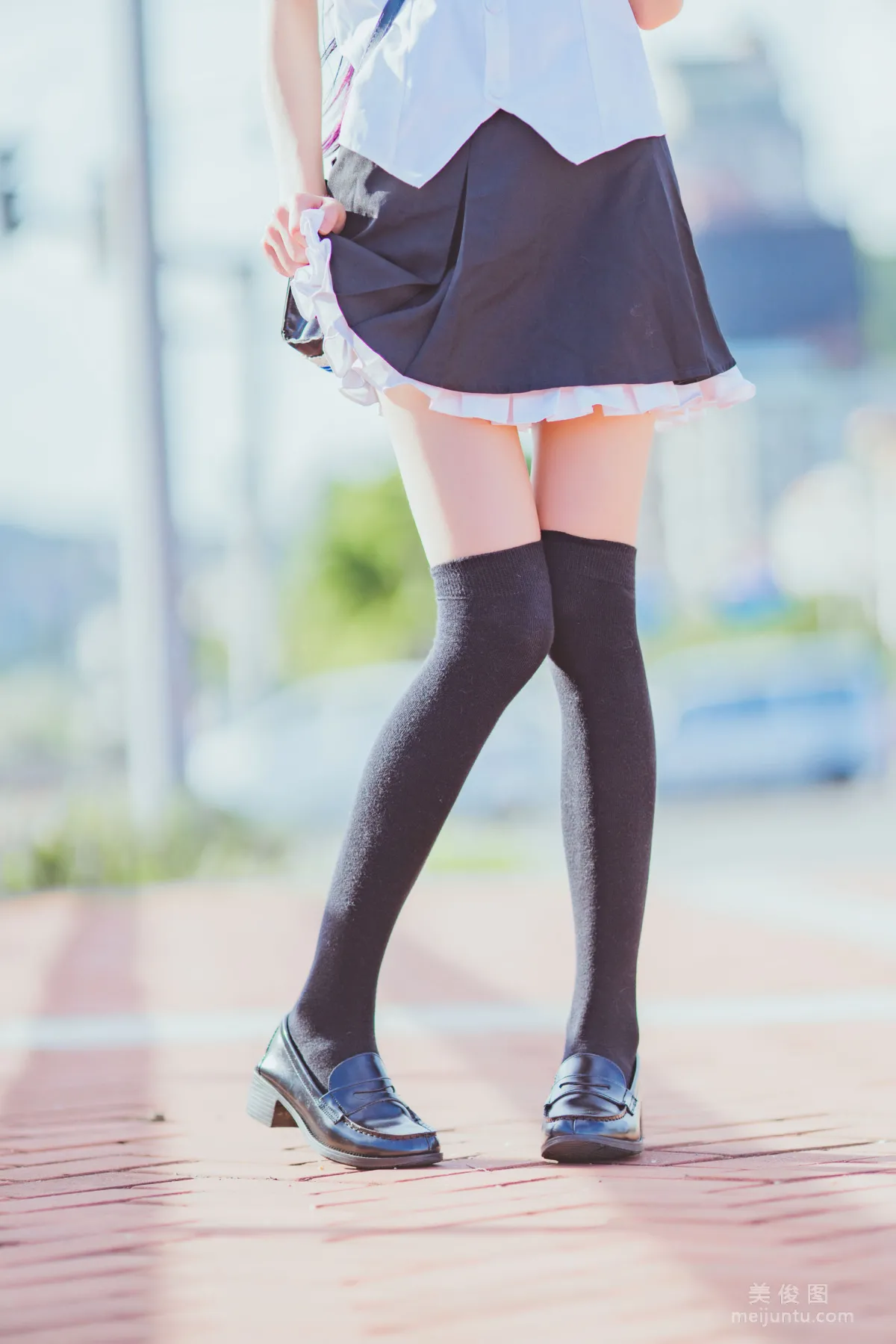 [美女Coser] 桜桃喵 《五更琉璃》 写真集30