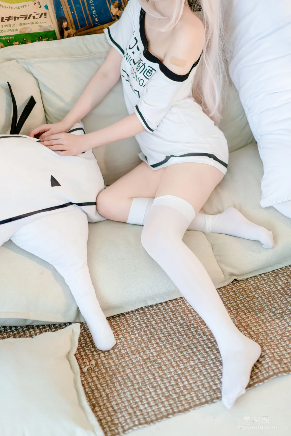 美女Coser绫波 《碧藍航線》 寫真集 18