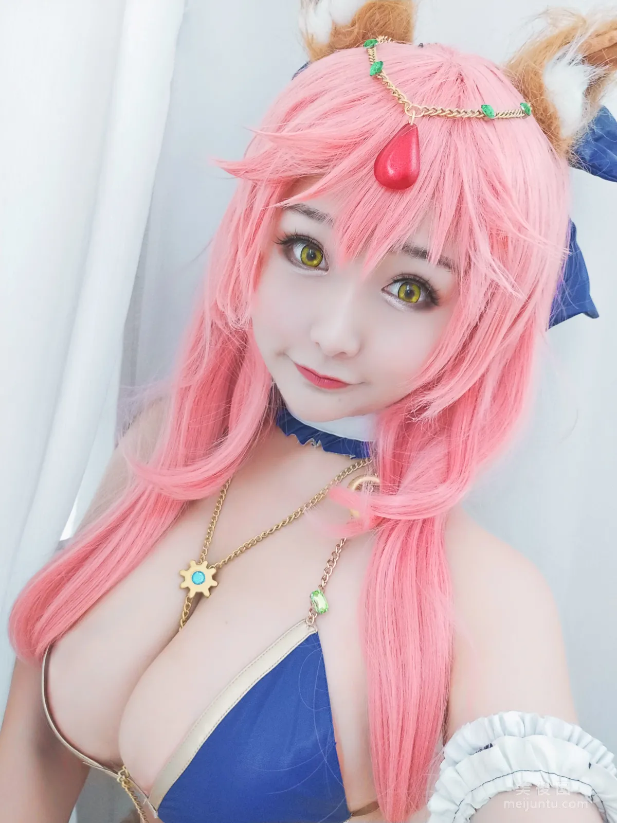 Coser美女三刀刀Miido 《玉藻前》 写真集1