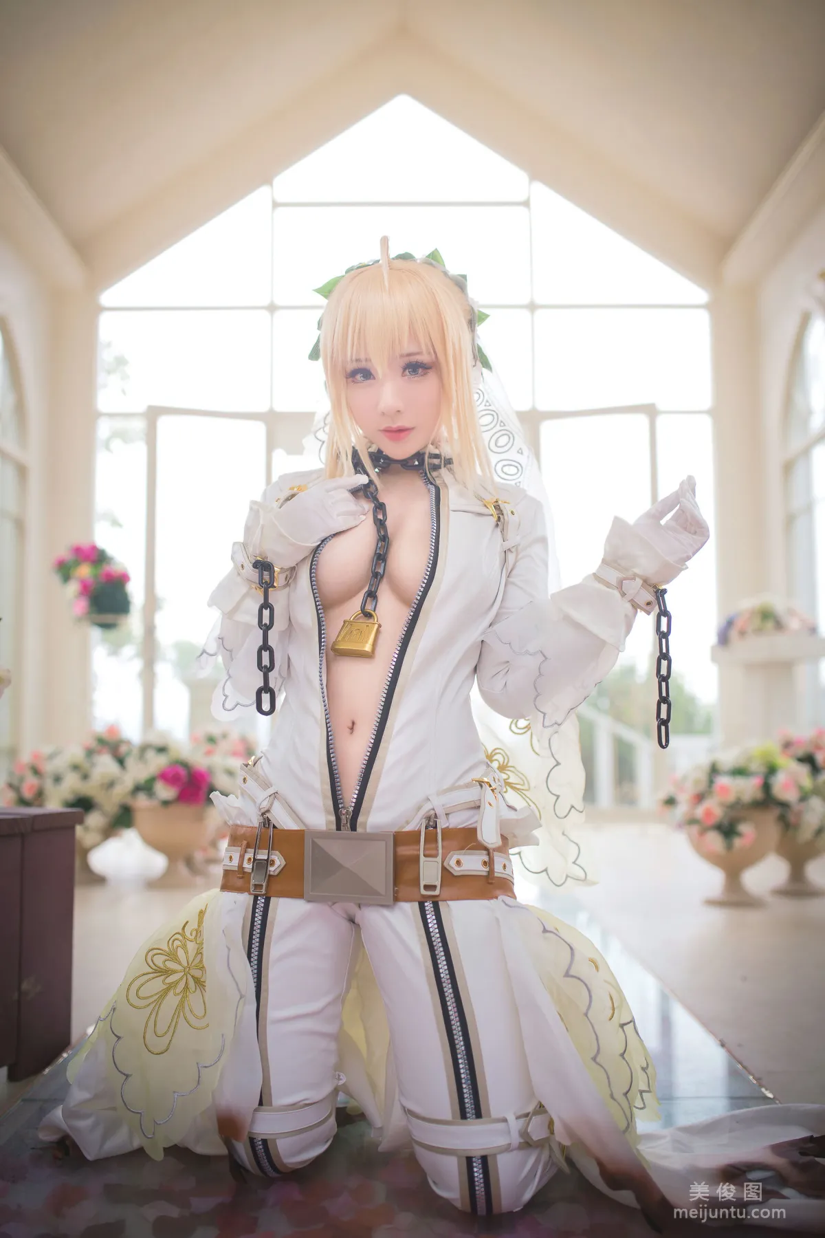 Coser Qianxun Daren, Nero's Bride Photo Set photo 3