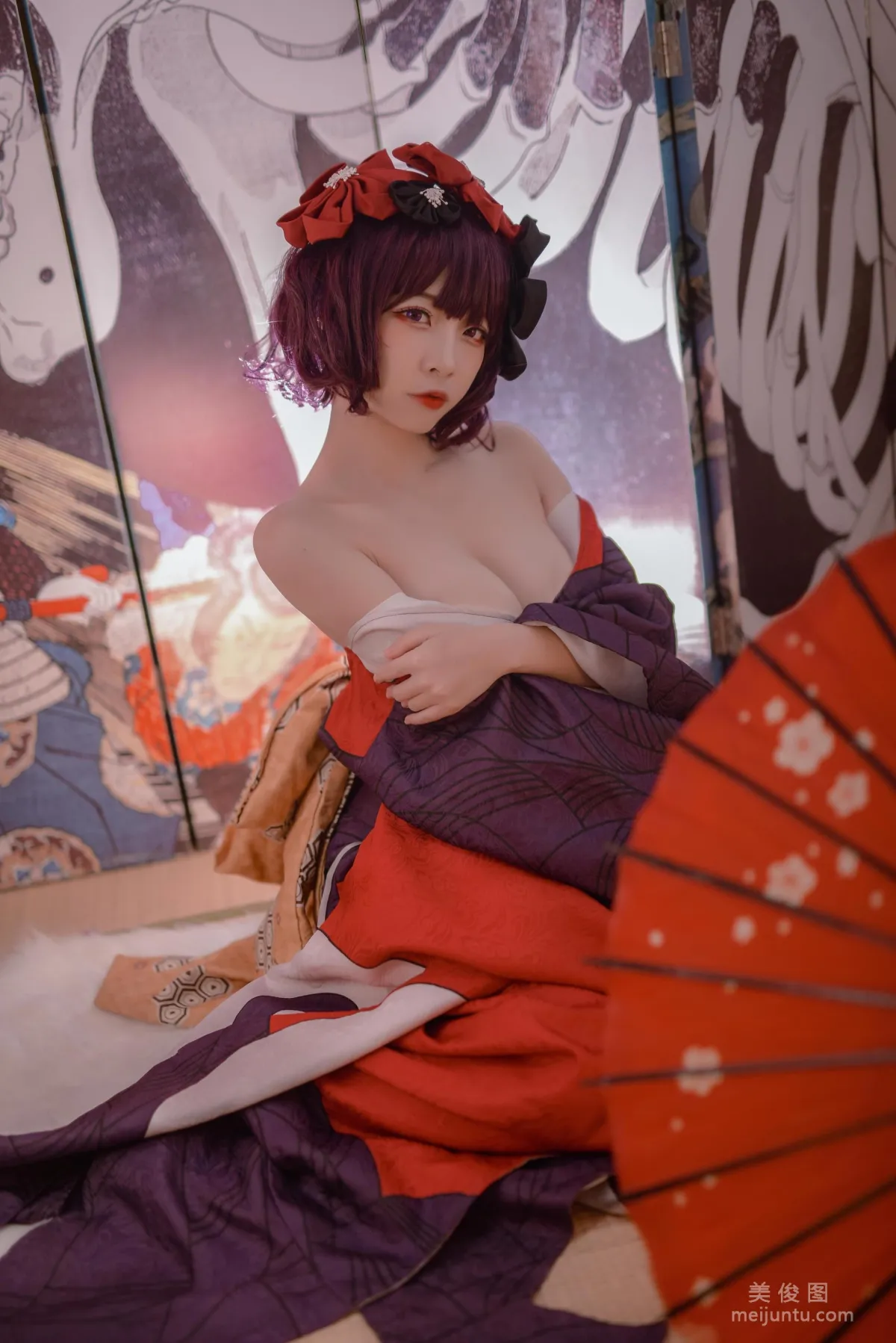 二佐Nisa 《Fate葛饰北斋》 写真集5