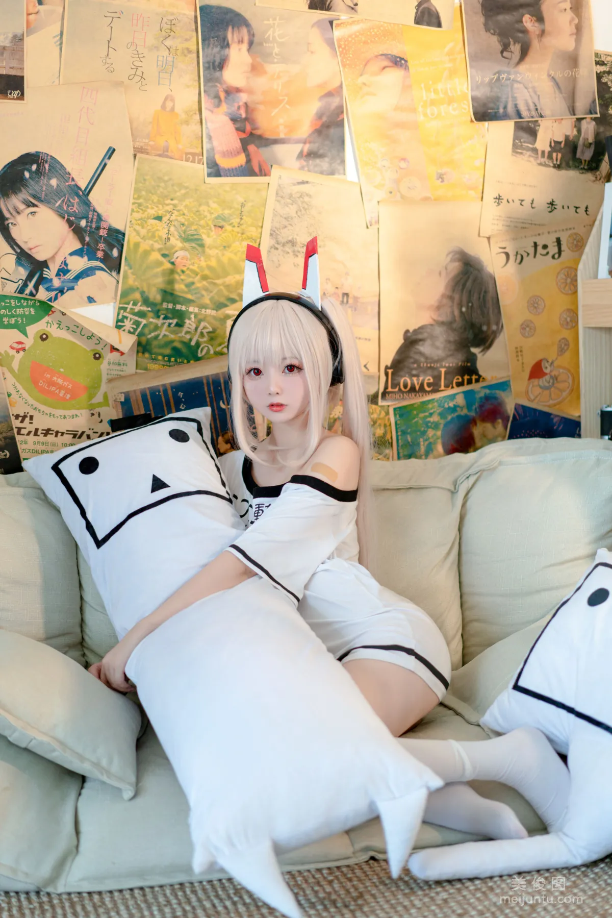 美女Coser绫波 《碧藍航線》 寫真集 4