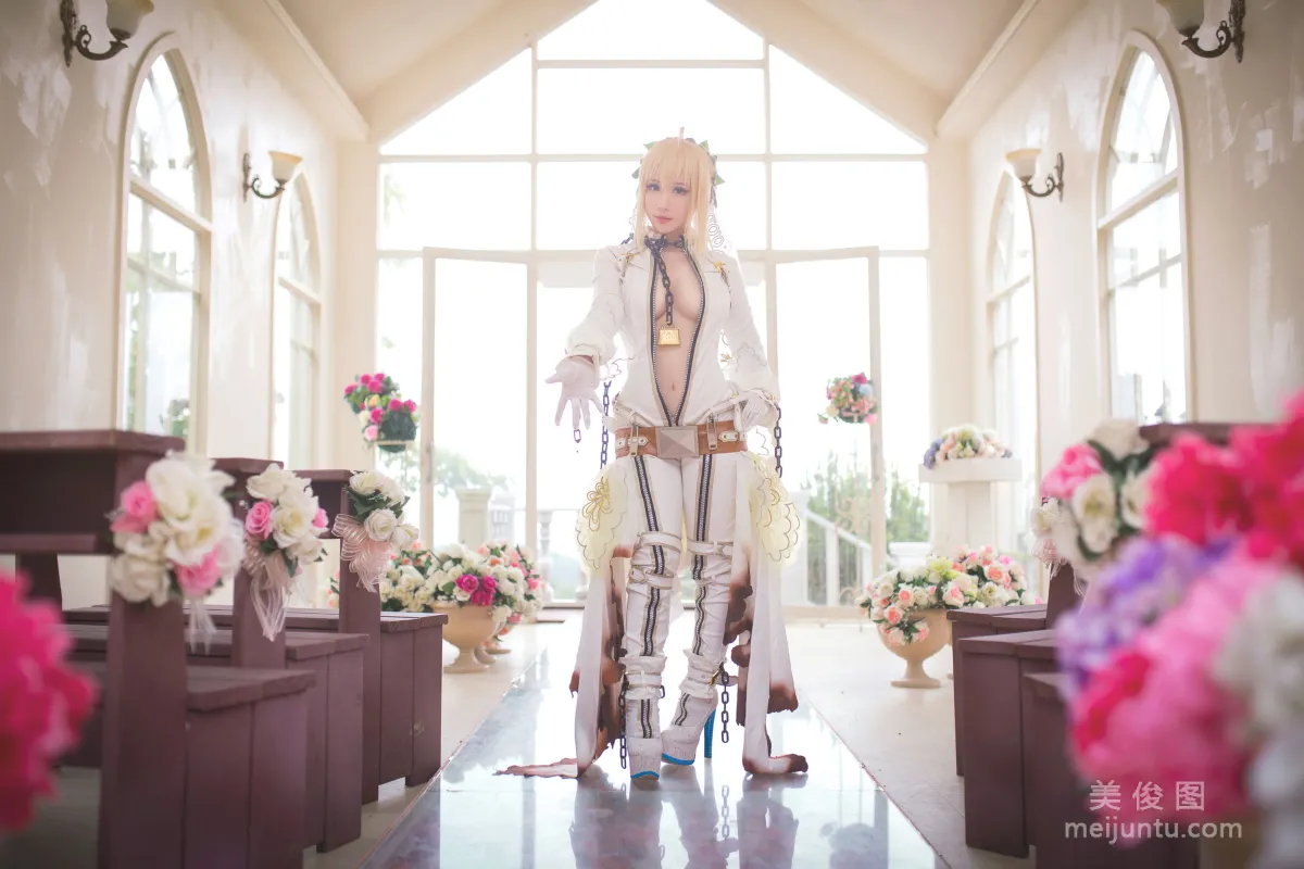 Coser Qianxun Daren, Nero's Bride Photo Set photo 1