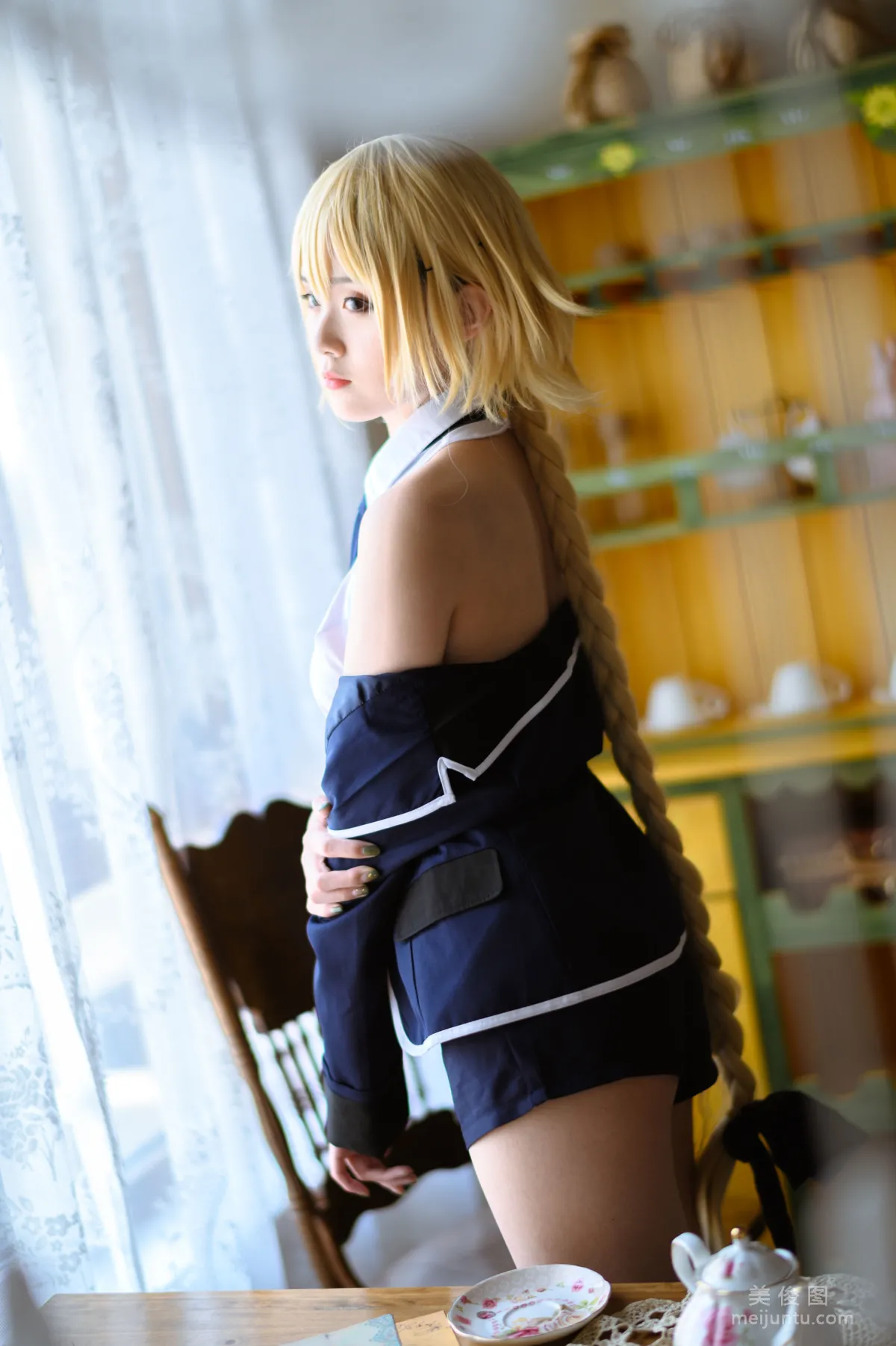 Web Idol Coser Qiu Chuchu Akisoso, Zhai Kou 2 Photo Set photo 25