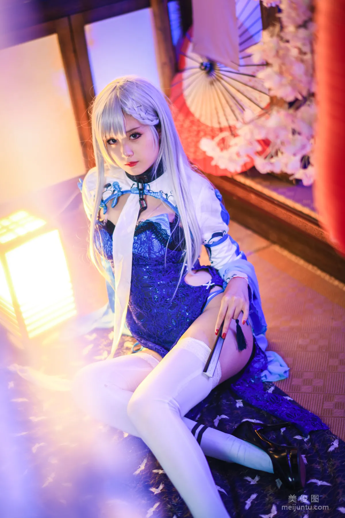 Coser Beauty Akisoso Qiu Chuchu, Belfast and Shiranui Photo Set photo 10