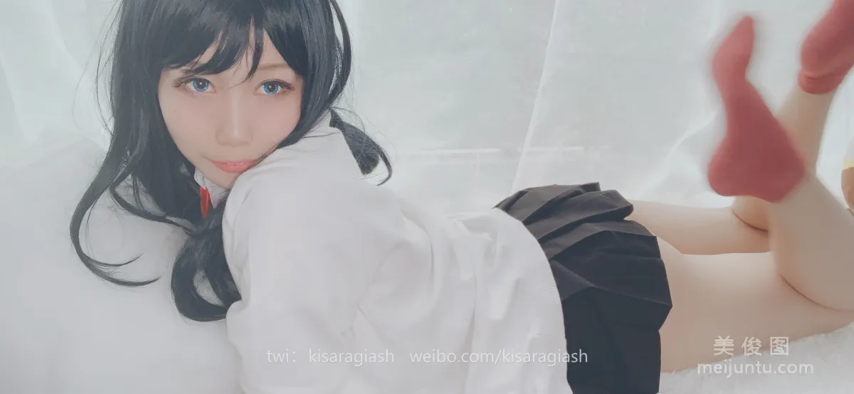 Coser Ru Yuehui 'Takarada Rikka' Photo Set photo 34