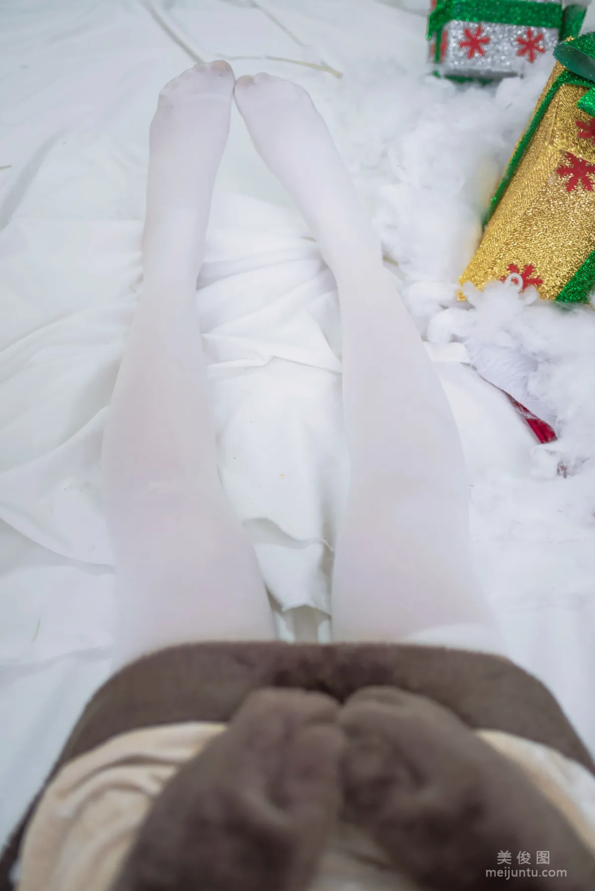 Mu Mianmian OwO, Santa Claus and Reindeer-chan Photo Set photo 38
