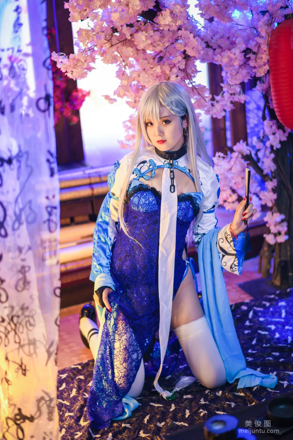 Coser Beauty Akisoso Qiu Chuchu, Belfast and Shiranui Photo Set photo 12