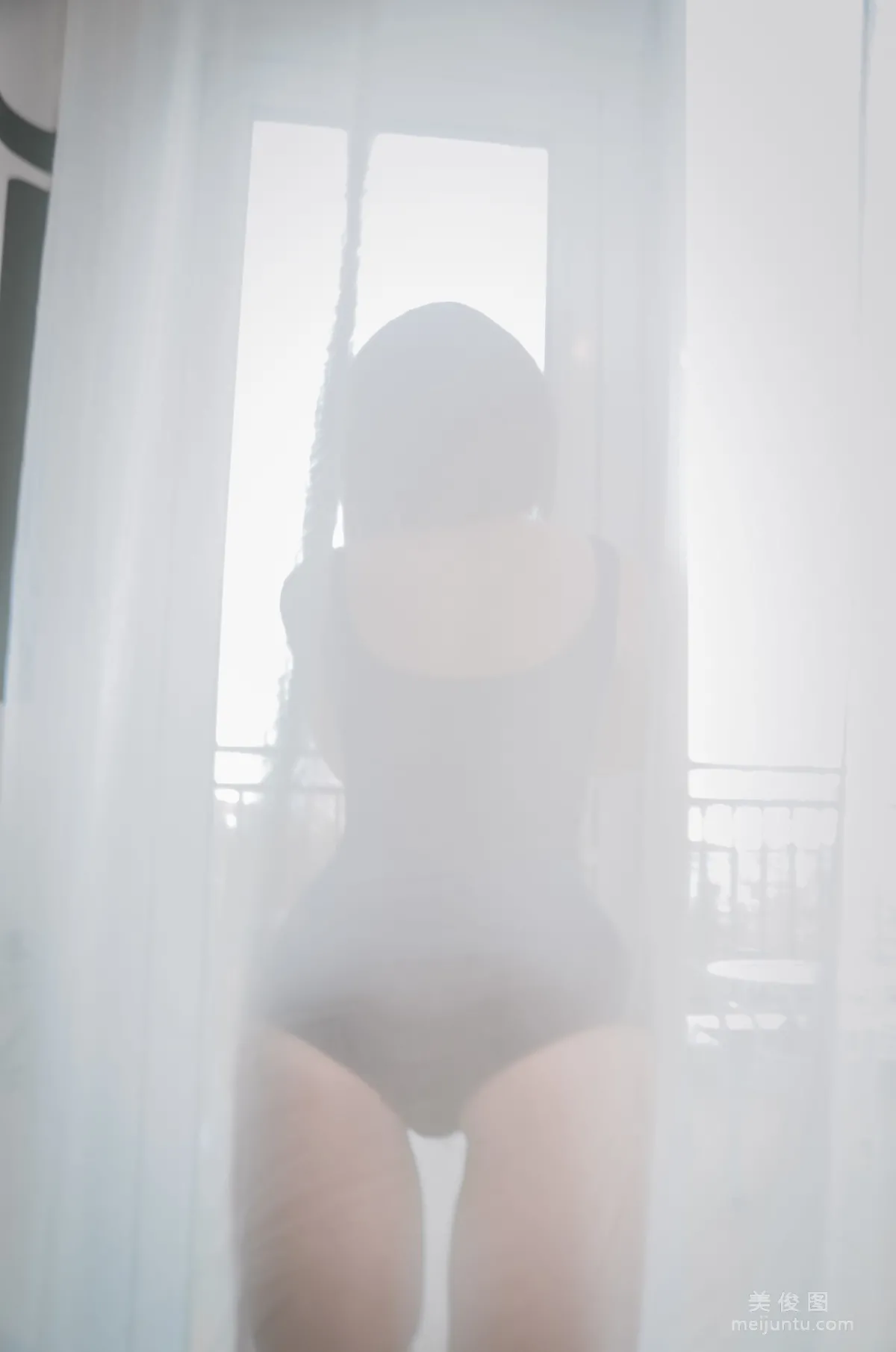 Cute Girl Shi Qingshui, School Swimsuit, Photo Set photo 13
