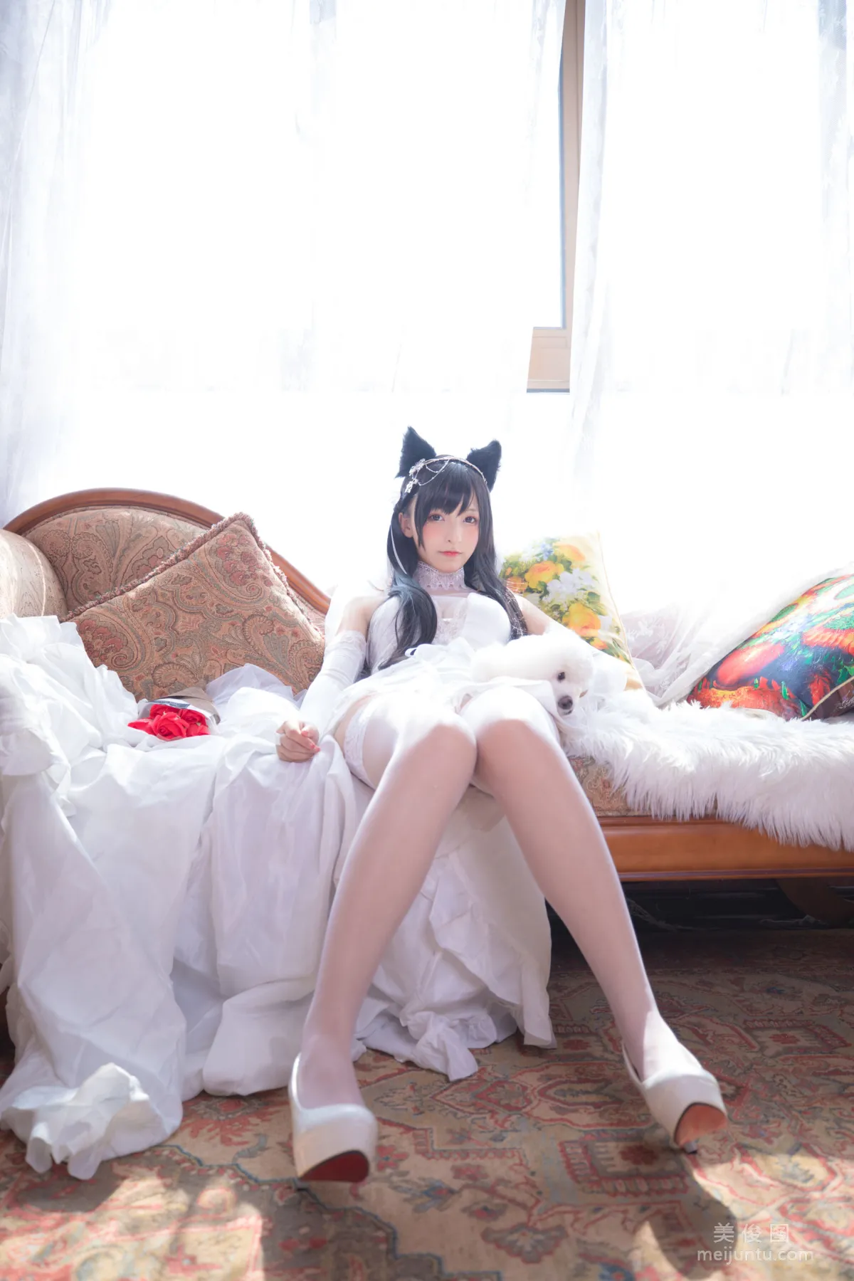Shenle Banzhen Dong, Tomorrow's Bride Photo Set photo 17