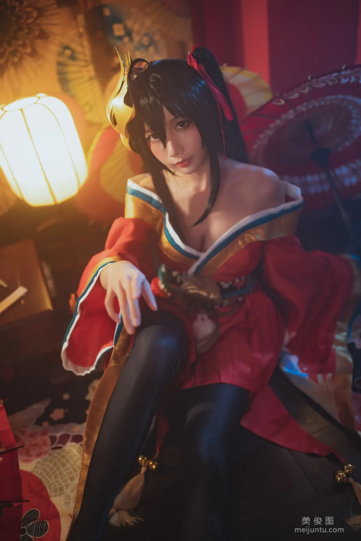 [美女Coser] 迷失人形QUQ 《大凤》 写真集13