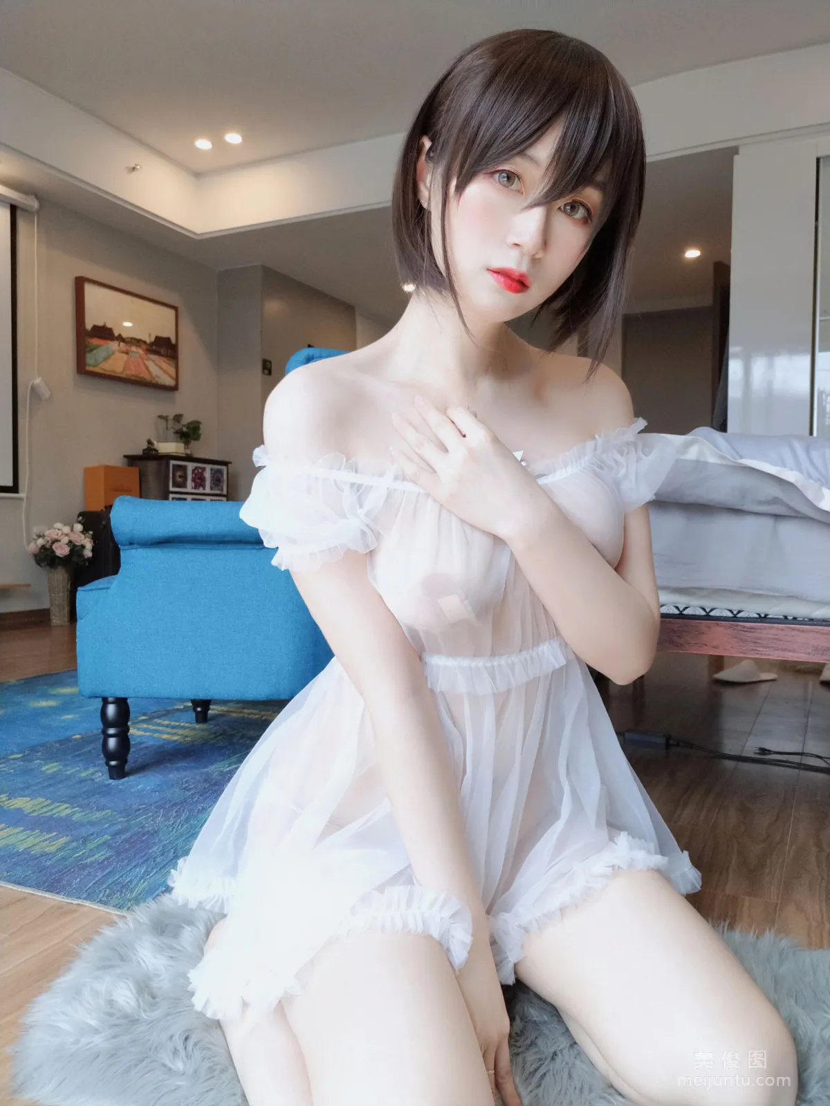 Web Idol Coser Baiyin 81, Children's Pajamas, Photo Set photo 21