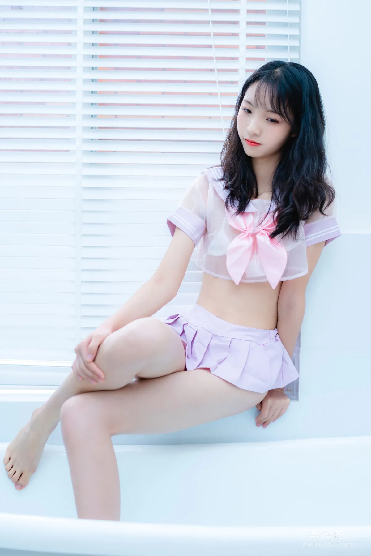 [网红Coser] 西瓜 《私房浴缸》 写真集7