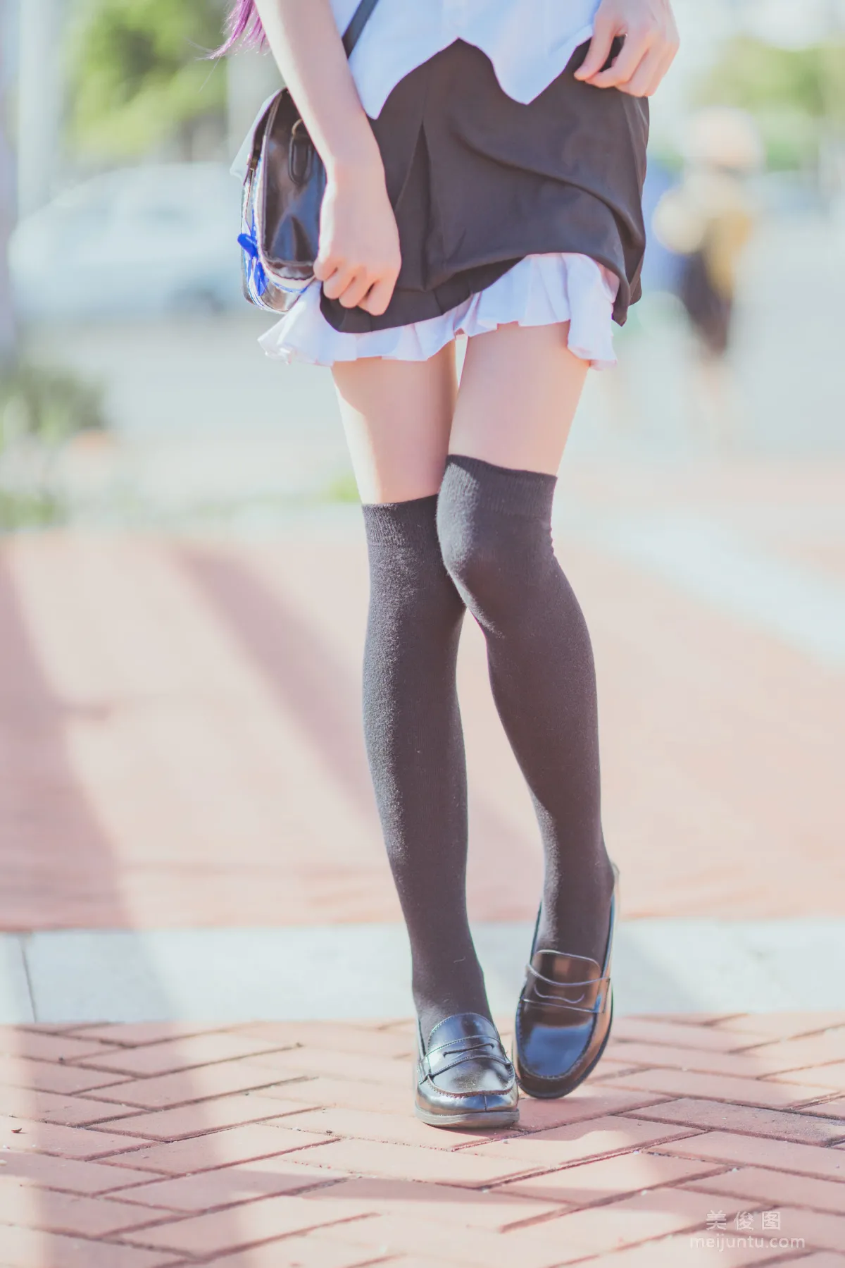[美女Coser] 桜桃喵 《五更琉璃》 寫真集 21