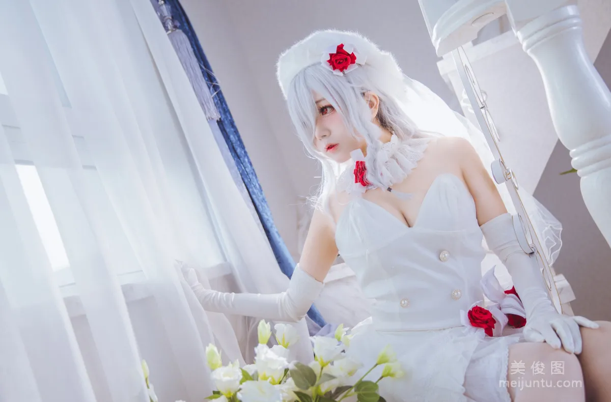 [网红Coser] 日奈娇 《g36c 礼服》 写真集22