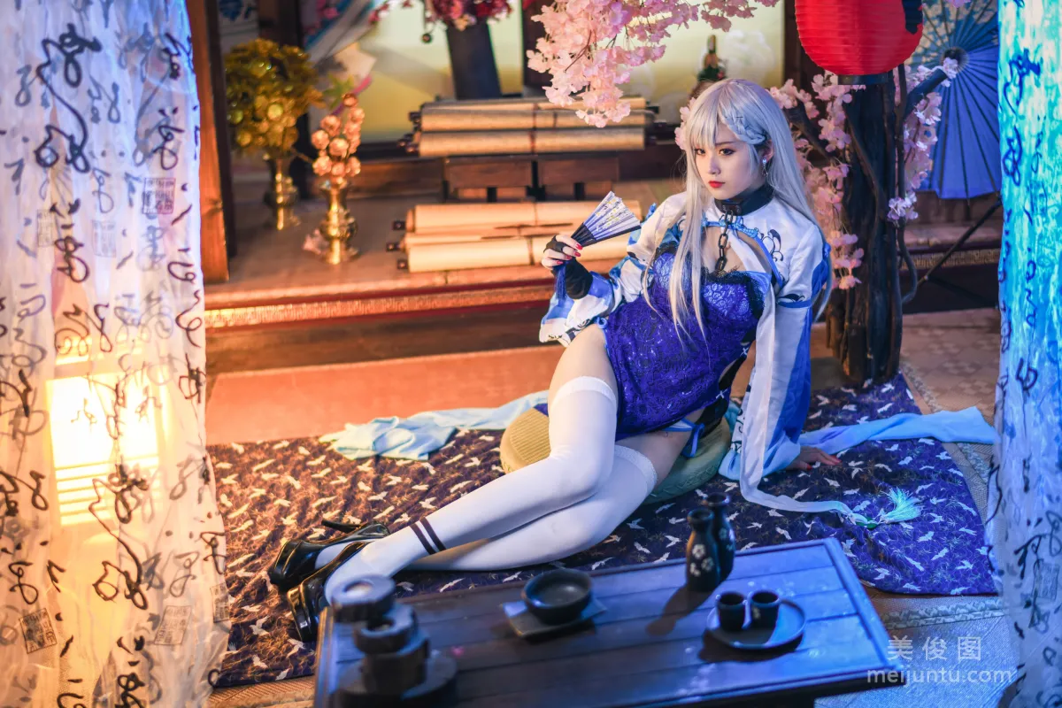 Coser Beauty Akisoso Qiu Chuchu, Belfast and Shiranui Photo Set photo 2
