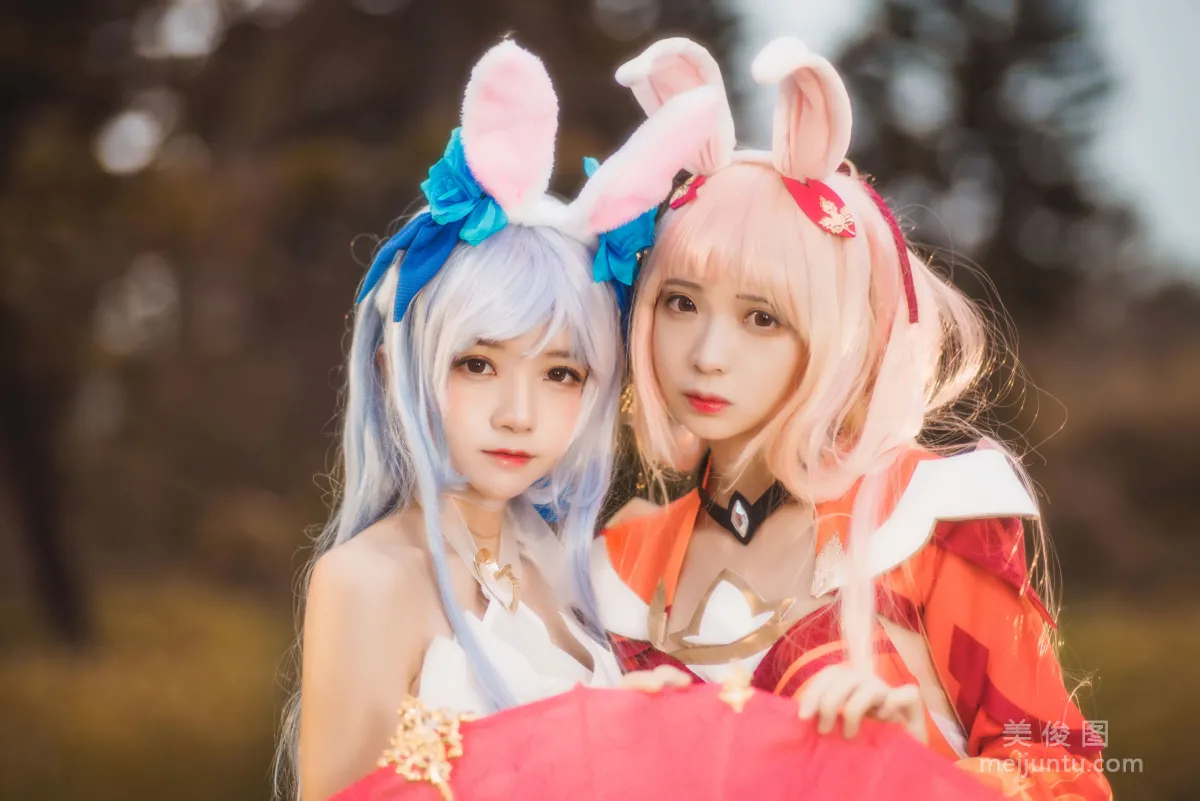 桜桃喵&amp;瘋貓ss 《公孫離》 寫真集 16
