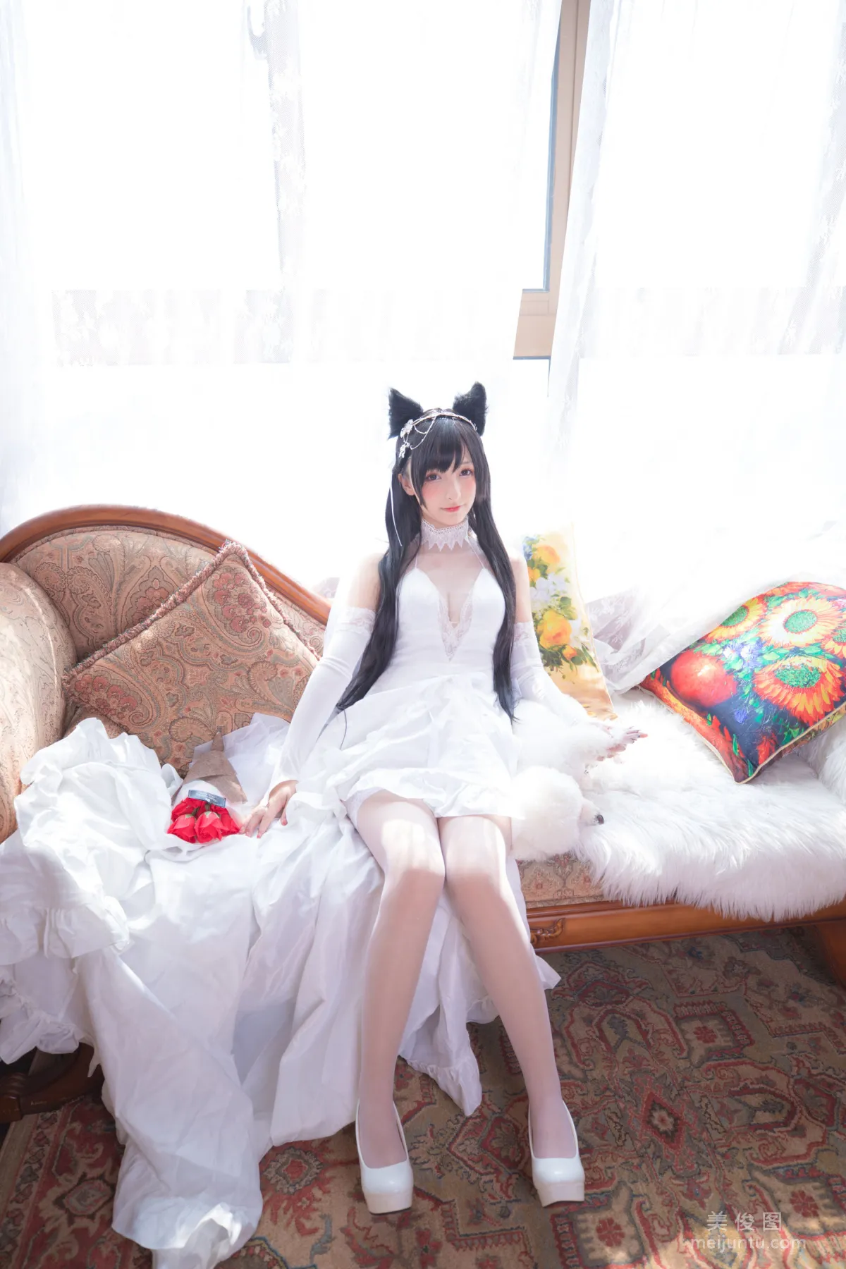 Shenle Banzhen Dong, Tomorrow's Bride Photo Set photo 18