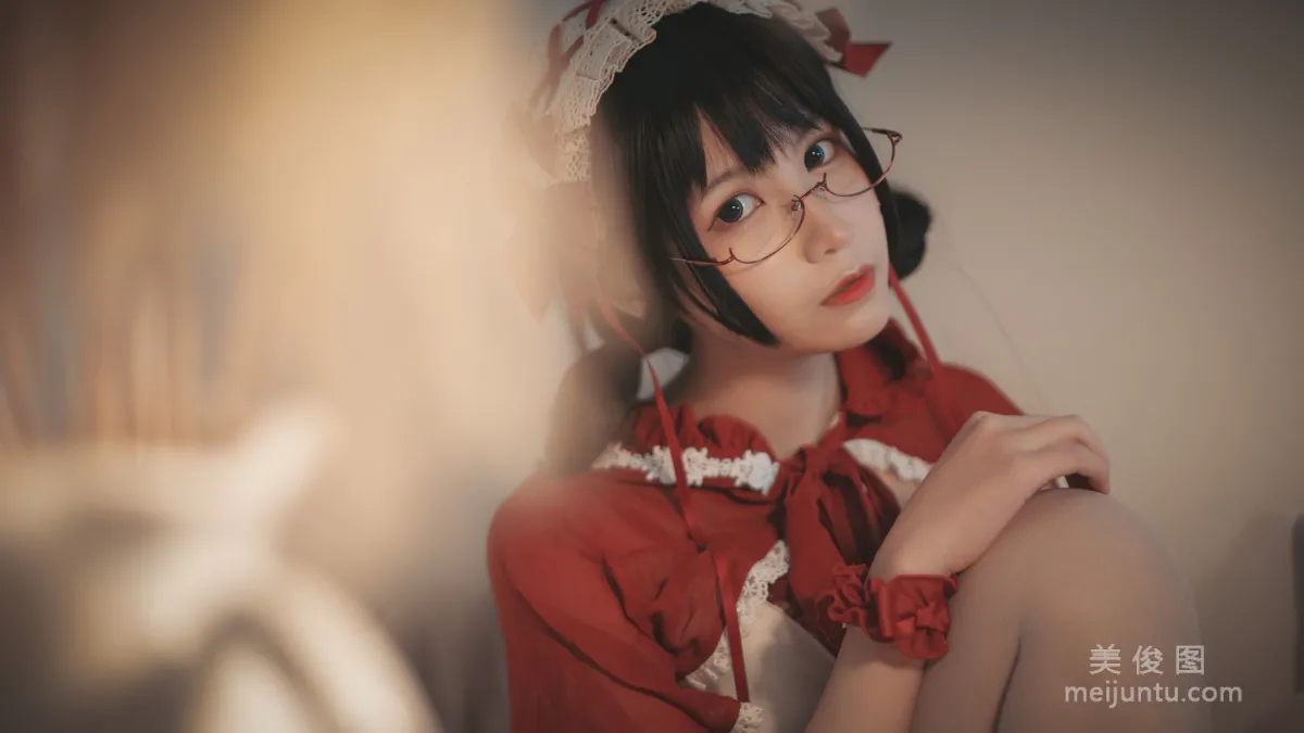 [Web Idol Coser] Zhuyue su, Little Red Riding Hood Photo Set photo 22