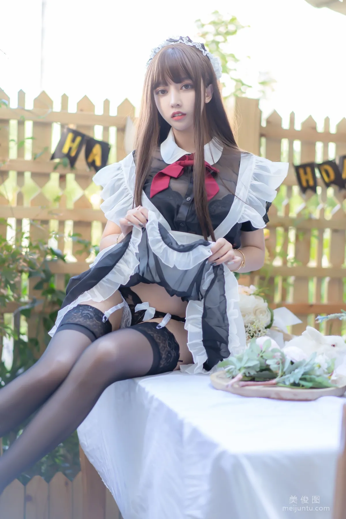 [Beautiful Coser] Mixianxian sama, Transparent Maid, Photo Set photo 19