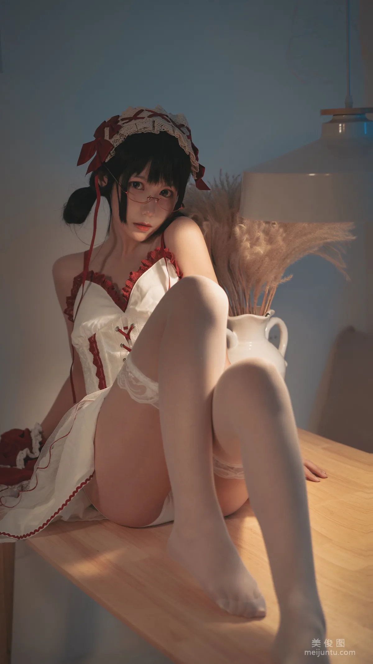 [Web Idol Coser] Zhuyue su, Little Red Riding Hood Photo Set photo 19