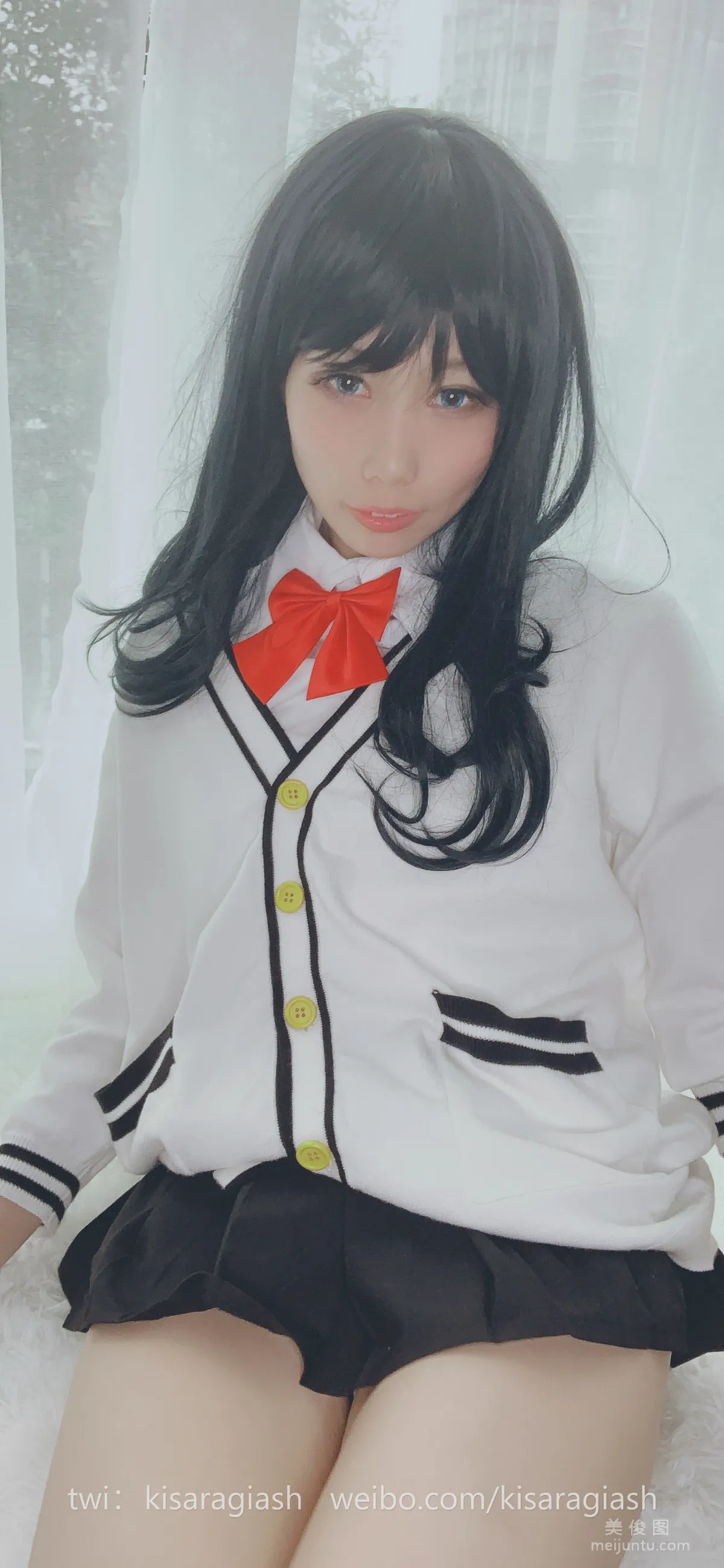 Coser Ru Yuehui 'Takarada Rikka' Photo Set photo 33