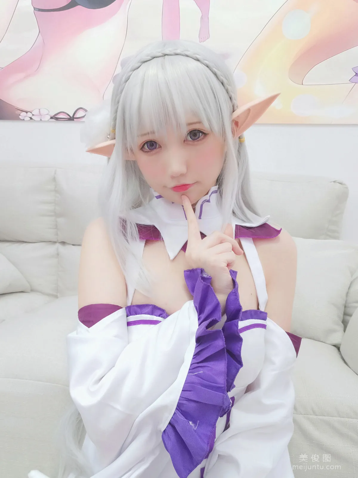 NAGISA魔物喵 《自摄系列 No.005 艾米莉亚》 写真集3