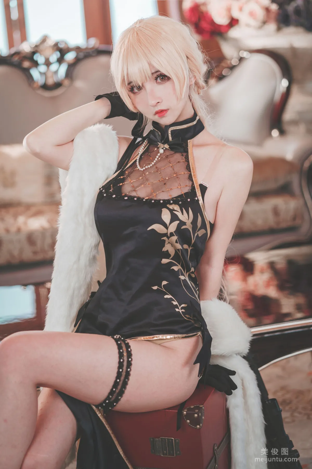 [網紅Coser美女] rioko涼涼子 《少女前線OTs-14》 寫真集 7