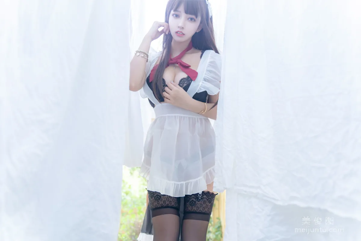 [Beautiful Coser] Mixianxian sama, Transparent Maid, Photo Set photo 29