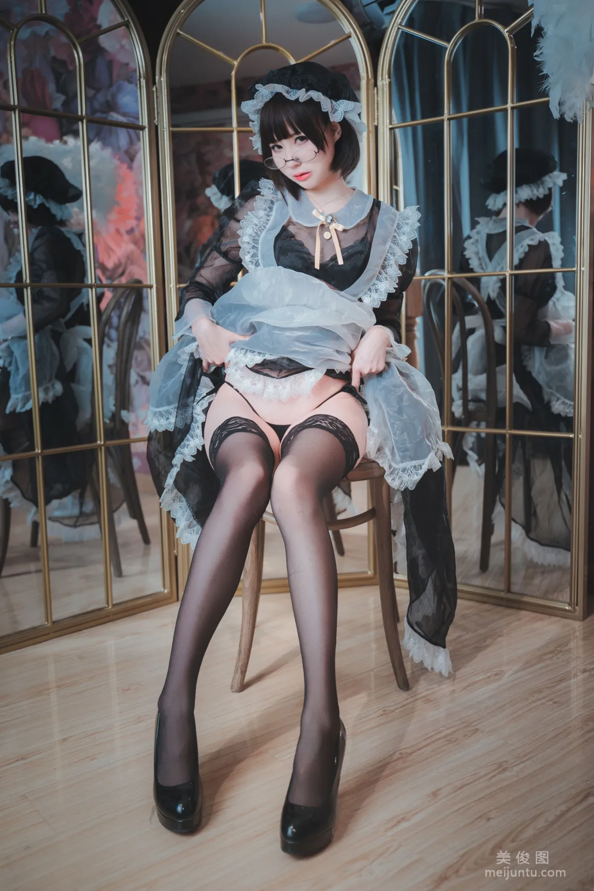 萌妹子Coser南鸽 《透明女仆》 写真集10