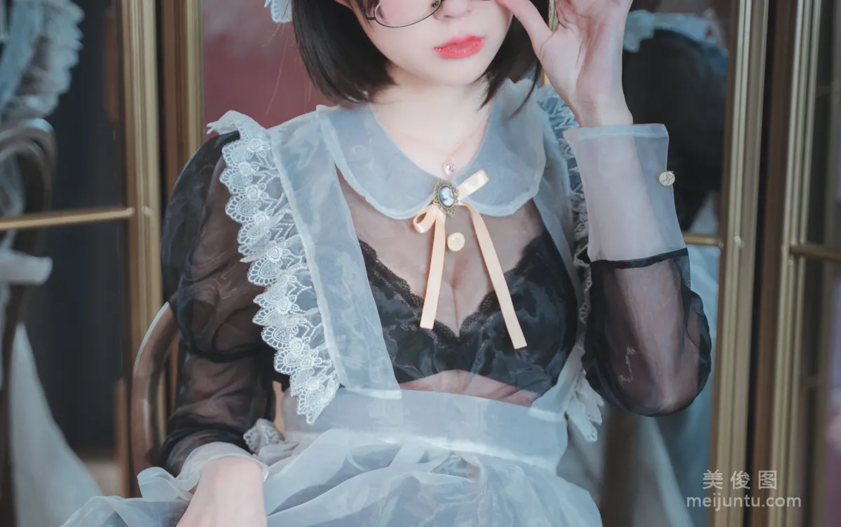 萌妹子Coser南鸽 《透明女仆》 写真集4