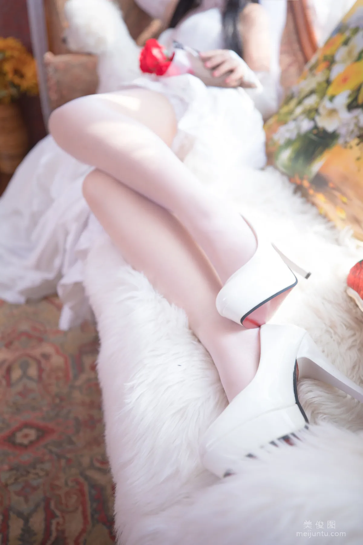 Shenle Banzhen Dong, Tomorrow's Bride Photo Set photo 29