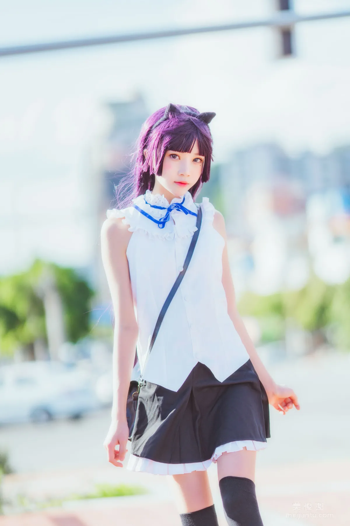[美女Coser] 桜桃喵 《五更琉璃》 写真集27