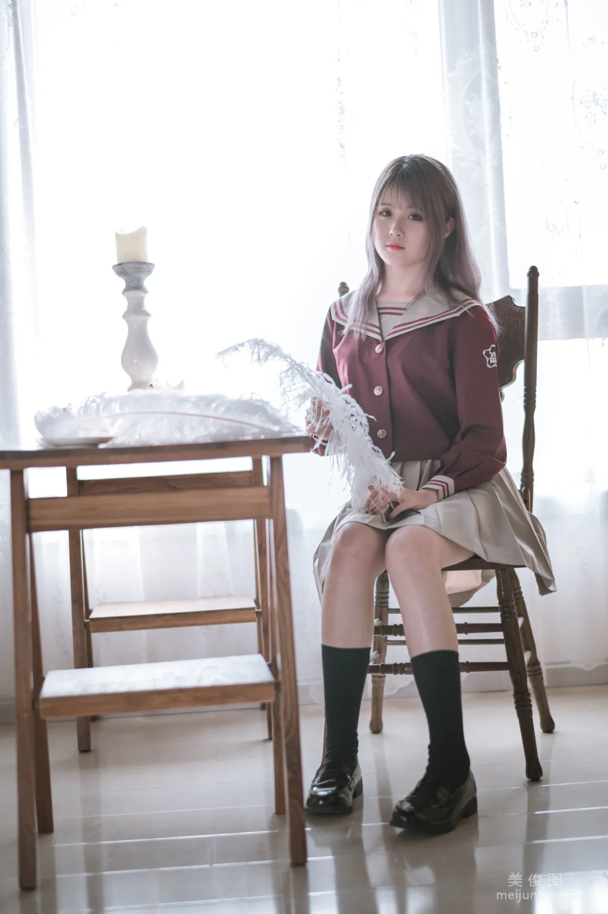 Web Idol Coser Qiu Chuchu Akisoso, Zhai Kou 2 Photo Set photo 10