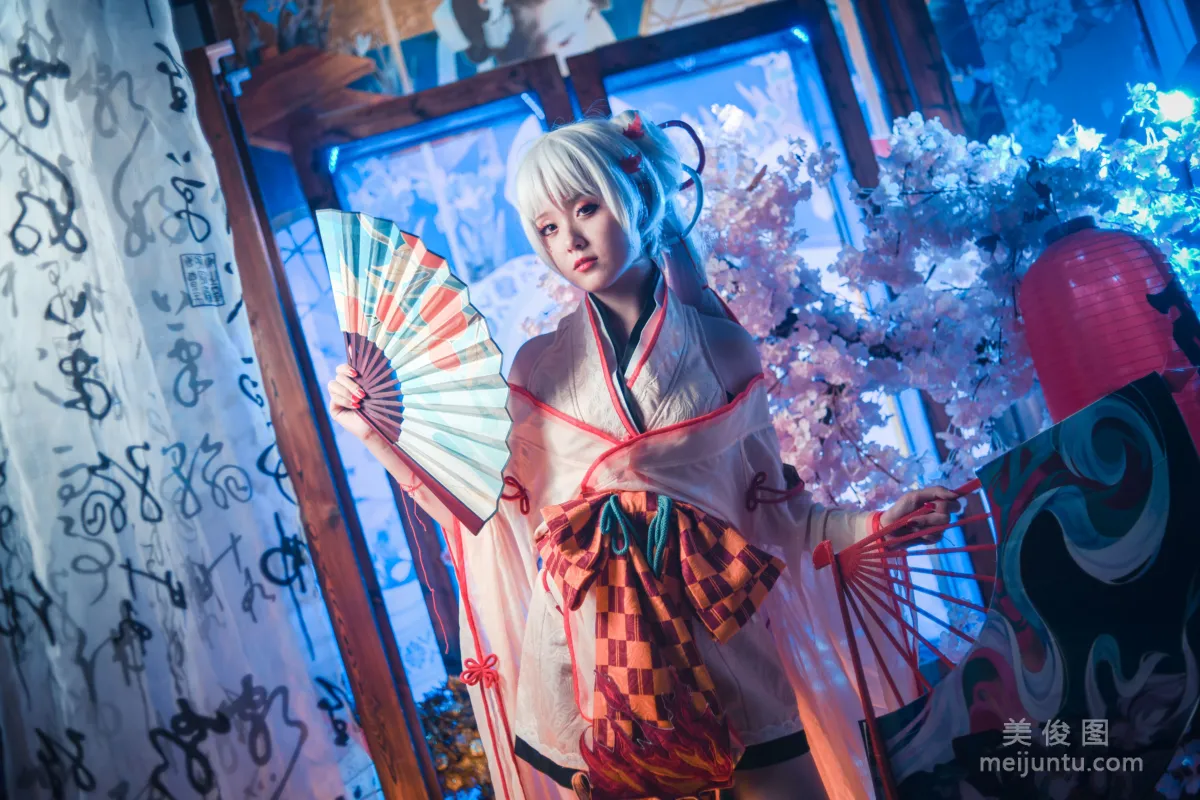 Coser Beauty Akisoso Qiu Chuchu, Belfast and Shiranui Photo Set photo 31