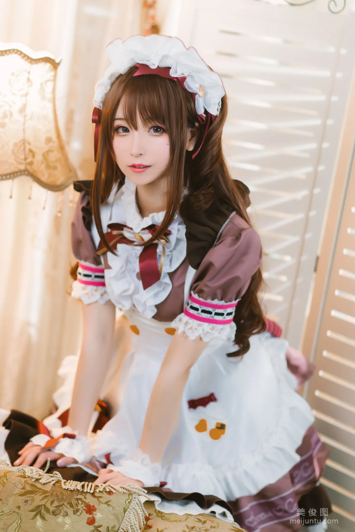 Coser拼音拼嘤嘤 《卯月女仆》 写真集6