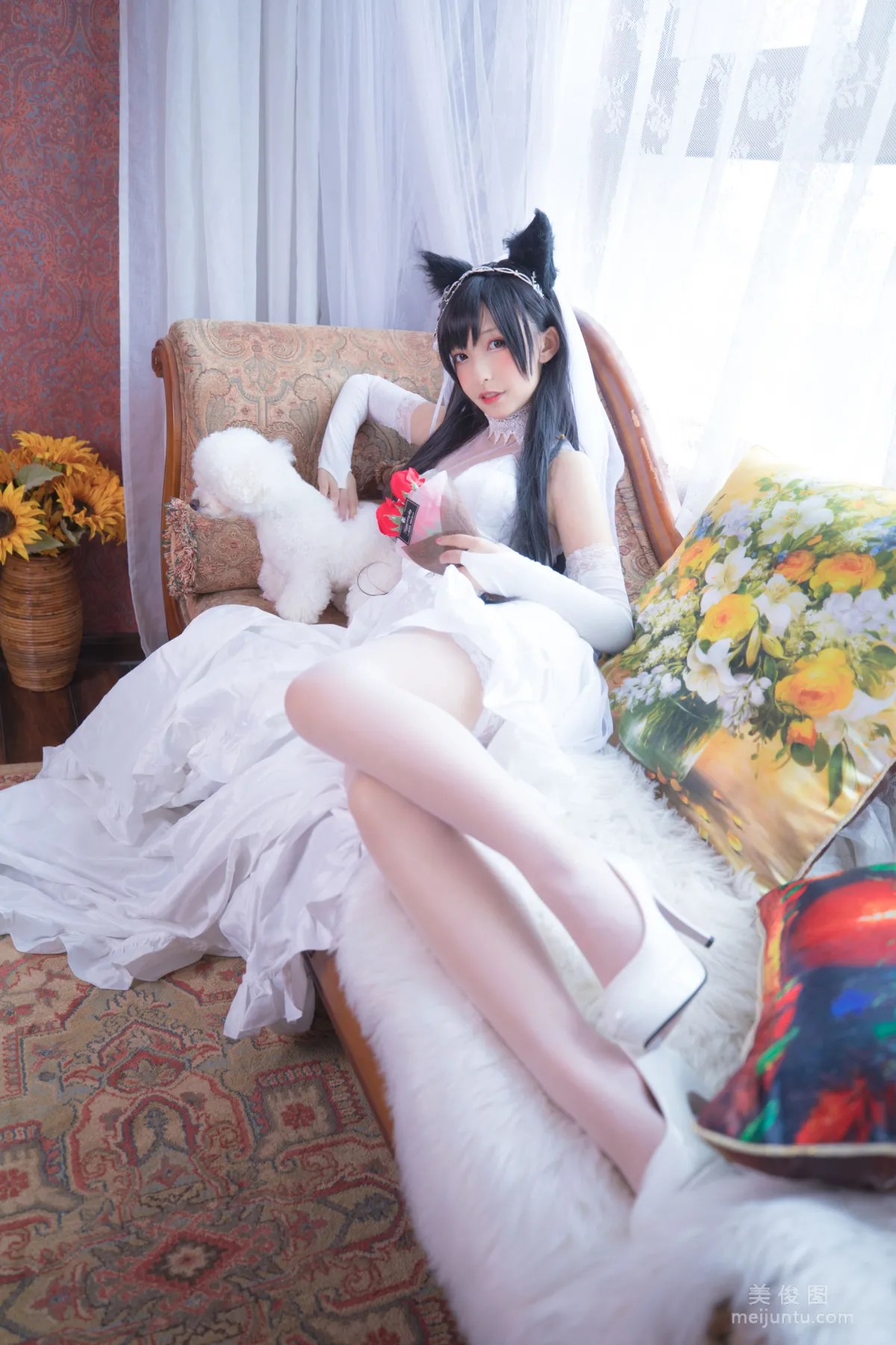 Shenle Banzhen Dong, Tomorrow's Bride Photo Set photo 26