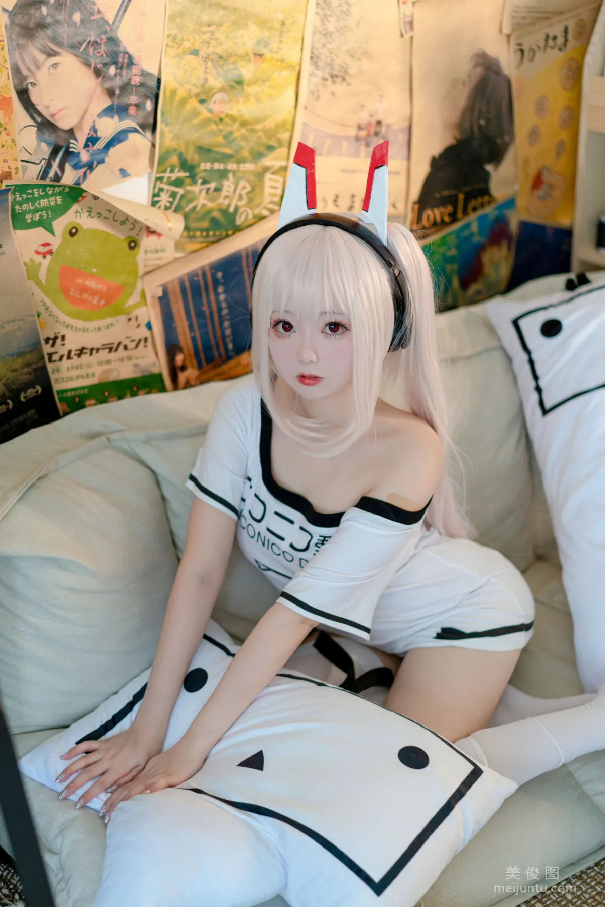 美女Coser绫波 《碧藍航線》 寫真集 6