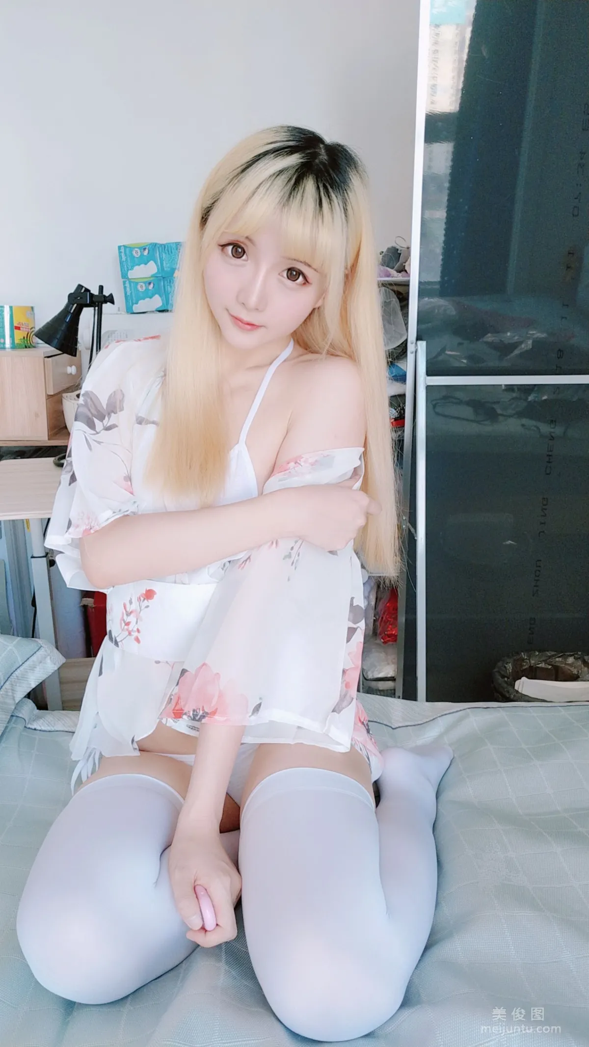 [Web Idols Coser Beauty] Xingzhi Chichi, Kimono Photo Set photo 38