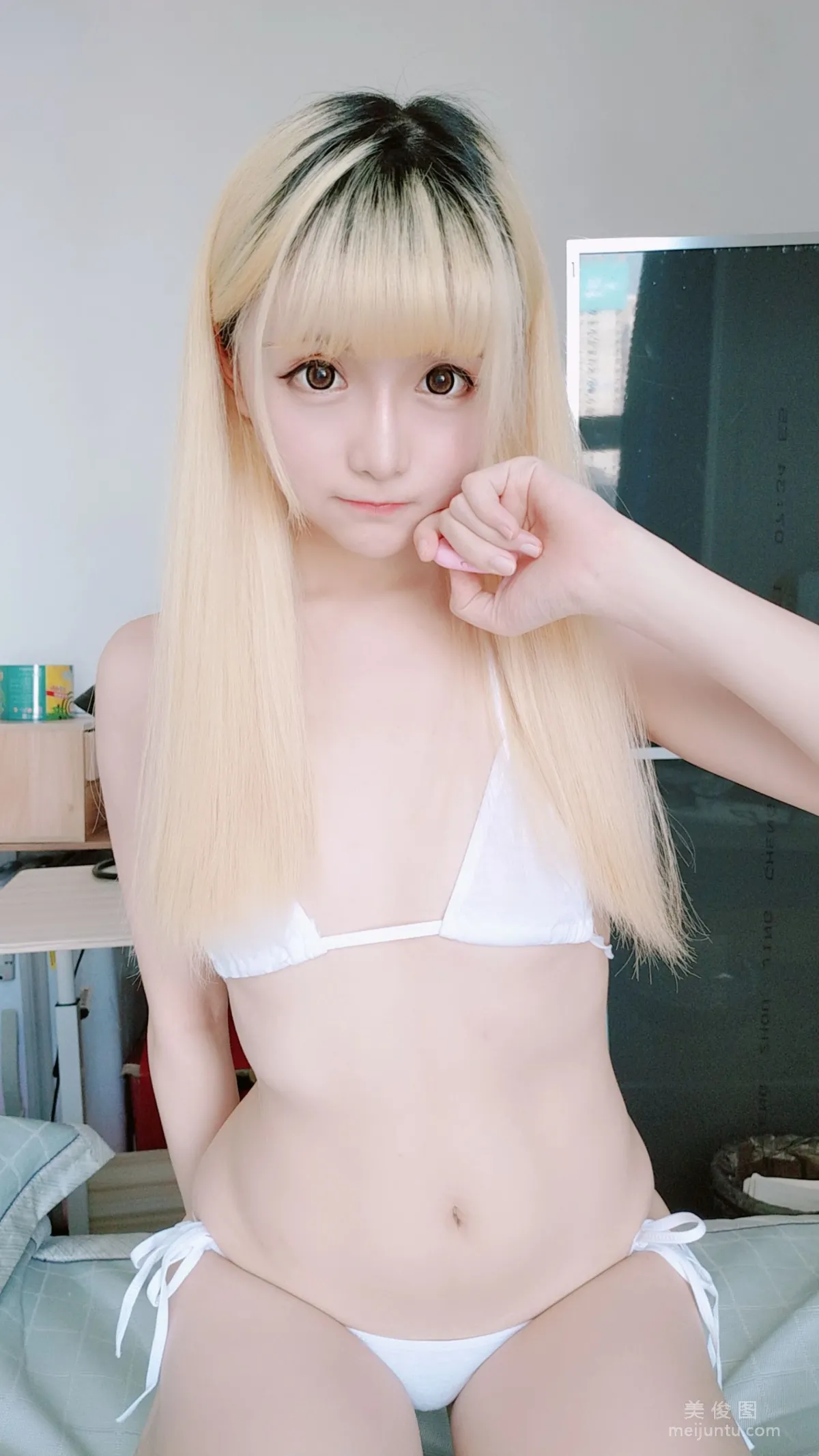 [网红Coser美女] 星之迟迟 《和服》 写真集8