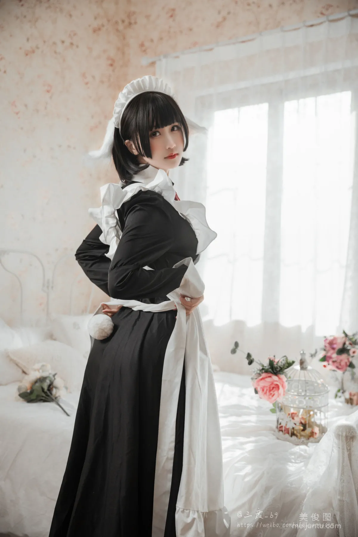 [Coser美女] 三度_69 《兔耳女仆》 寫真集 3