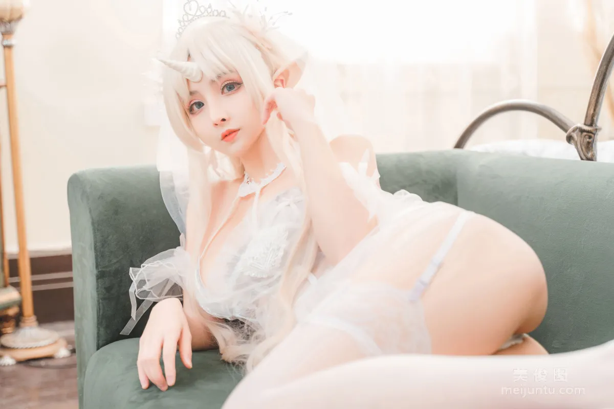 [Web Idols Coser] Liang Liangzi, Unicorn, Photo Set photo 23