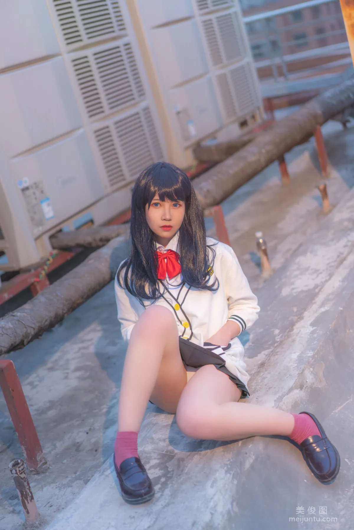 [網紅Coser] 逐月su 《寶多六花》 寫真集 19
