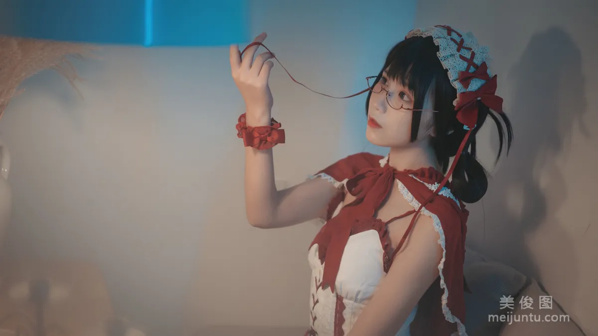 [Web Idol Coser] Zhuyue su, Little Red Riding Hood Photo Set photo 30