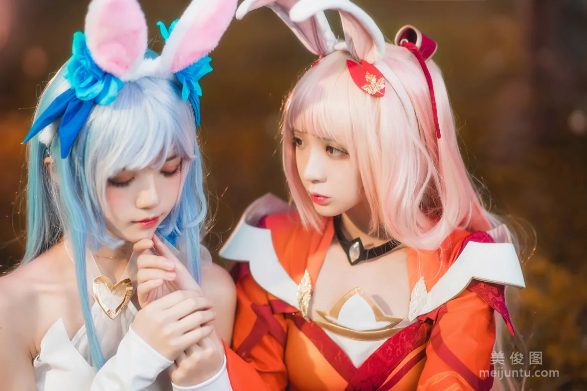 桜桃喵&amp;瘋貓ss 《公孫離》 寫真集 2