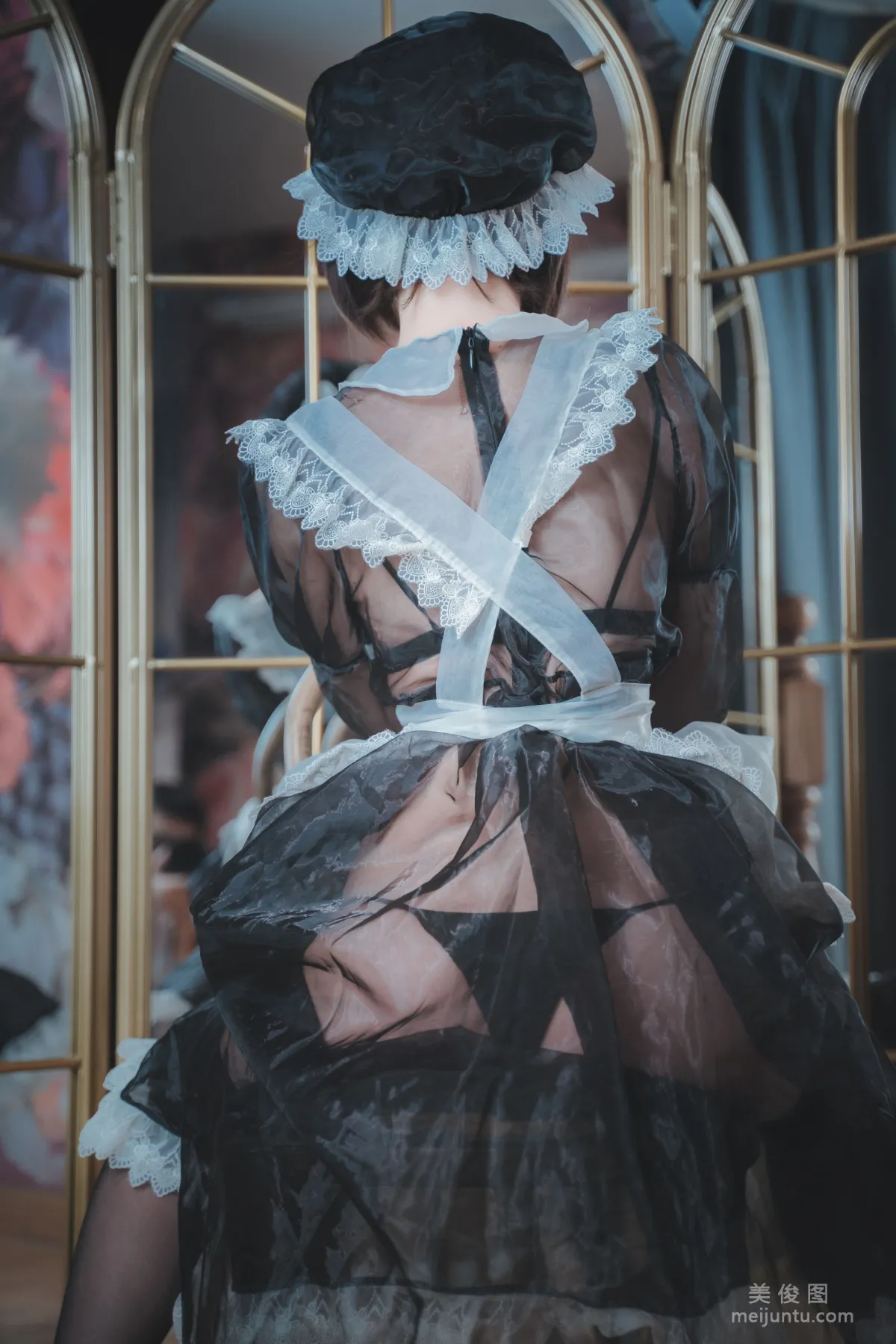 萌妹子Coser南鸽 《透明女仆》 写真集31