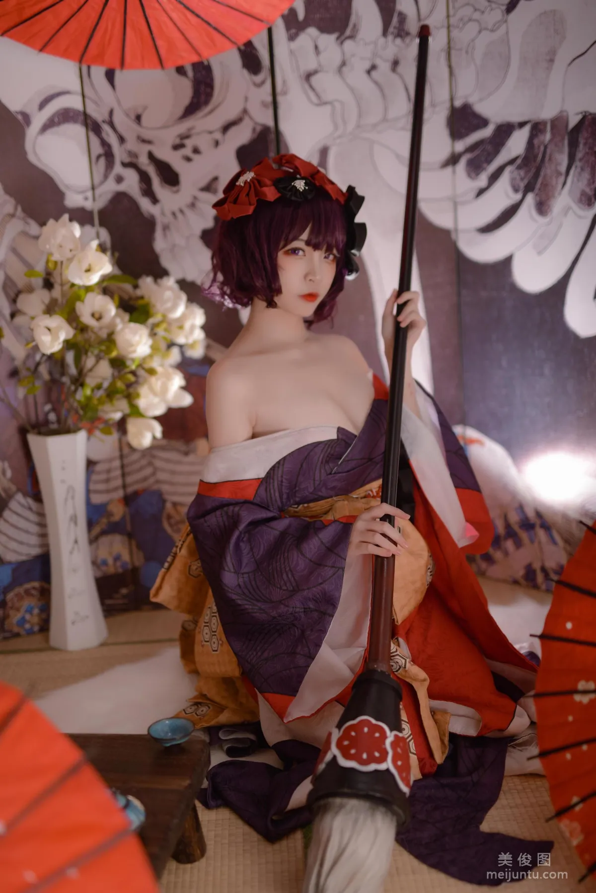二佐Nisa 《Fate葛饰北斋》 写真集6
