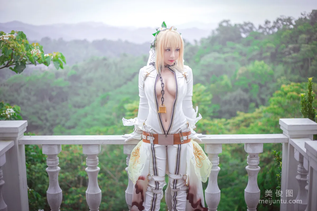 Coser Qianxun Daren, Nero's Bride Photo Set photo 9