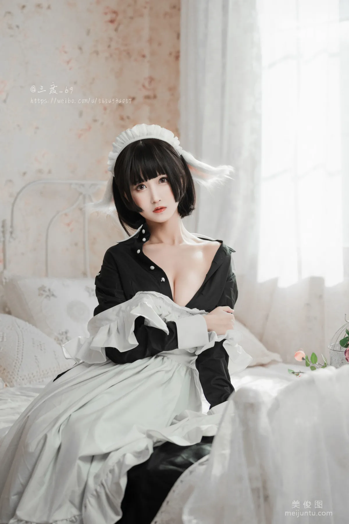 [Coser美女] 三度_69 《兔耳女仆》 写真集14
