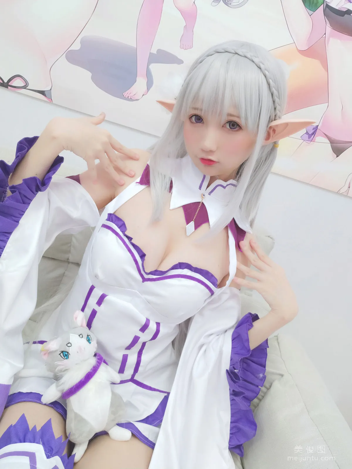 NAGISA魔物喵 《自摄系列 No.005 艾米莉亚》 写真集5